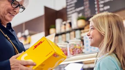 DHL Express Service Point (PP Delikatesy Centrum)